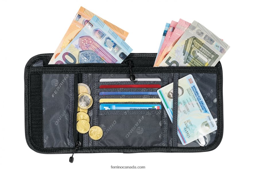 Ferrino Unisex RAMBLA WALLET 8RV8VL522
